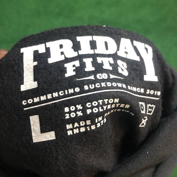 Friday Fits Snapchat Heart Emoji hoodie - Picture 4 of 4